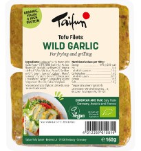 Wild Garlic Tofu Filets