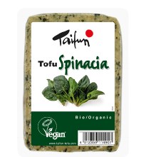 Organic Spinach Tofu