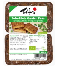 Organic Tofu Filets Garden Pea