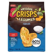 Zesty Ranch Veggie Crisps
