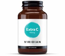 Viridian Extra C 950mg 120s