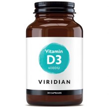 Vitamin D3 4000IU Veg Caps