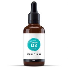 Liquid Vitamin D3 2000iu