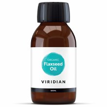 100% Org Flaxseed Oil 500ml