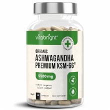 Organic KSM-66 Ashwagandha
