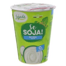 Organic Natural Soya Yogurt