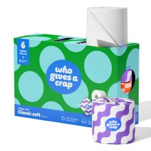 Classic Soft Toilet Roll 6 Pk