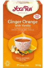 Ginger & Orange with Vanilla