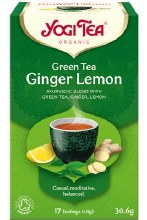 Green Tea Ginger Lemon Tea