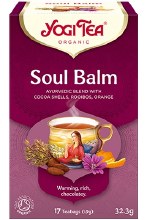 Yogi Soul Balm Tea Organic