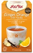 Ginger Orange with Vanilla Tea