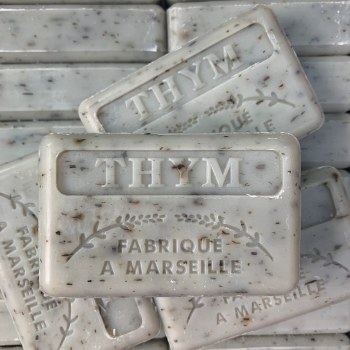 Savon Thym Exfoliating