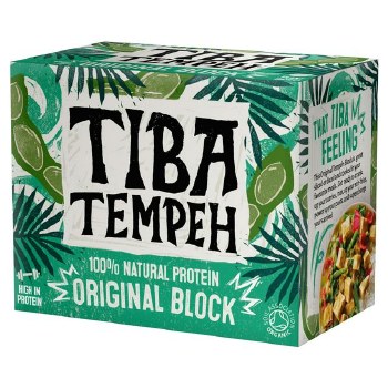 Tiba Tempeh Block