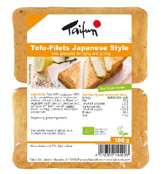Japanese Style Tofu Filets