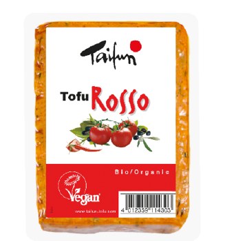 Organic Tofu Rosso