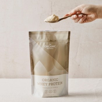 Org Whey Protein Vanilla 400g