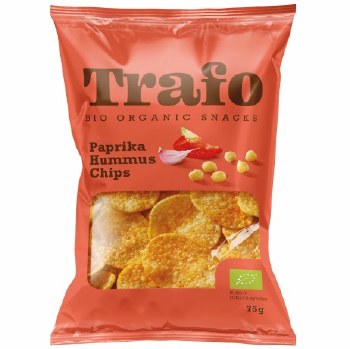 Trafo Hummus Chips Parika