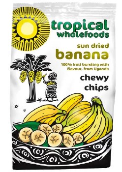 Fairtrade Banana Chewy Chips