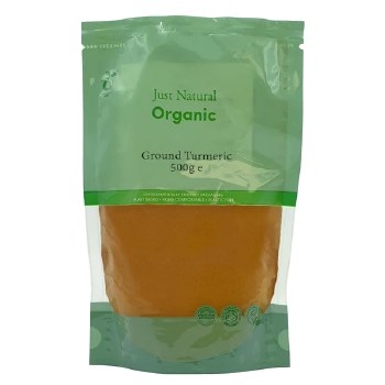 Organic Turmeric Ground 500g