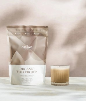 Org Whey Protein Vanilla 1.2kg
