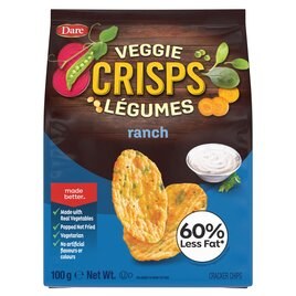 Zesty Ranch Veggie Crisps