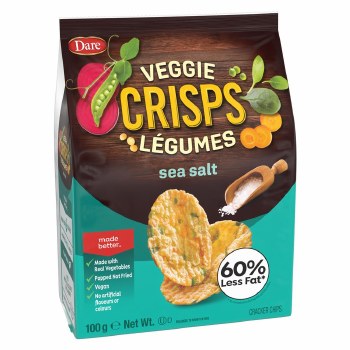 Sea Salt Veggie Crisps