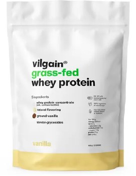 Grass Fed Whey Protein Plain