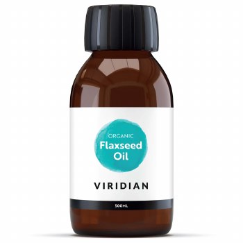 100% Org Flaxseed Oil 500ml