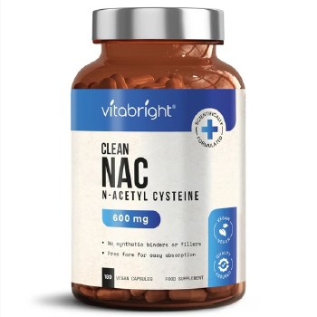 NAC (N-Acetyl-Cysteine) 600mg