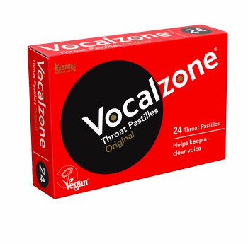 Vocalzone Throat Pastilles