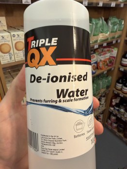 De-ionised Water 1000ml
