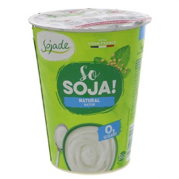 Organic Natural Soya Yogurt