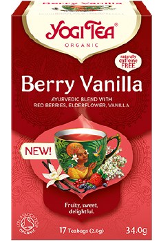 Berry Vanilla Tea