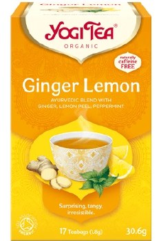 Ginger Lemon