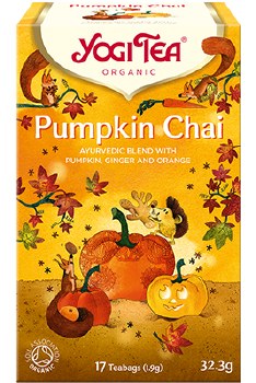 Yogi Pumpkin Chai