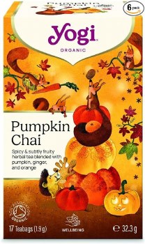 Pumpkin Chai