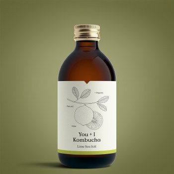 Lime & Sea Salt Kombucha