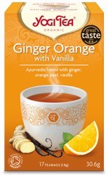 Ginger Orange with Vanilla Tea