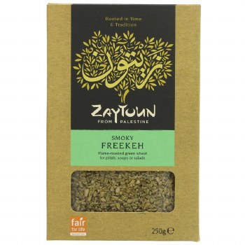 Palestinian Smoky Freekeh FT