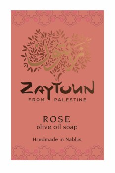 Olive Oil Soap - Rose