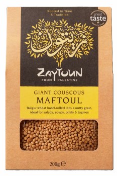 Giant Couscous Maftoul