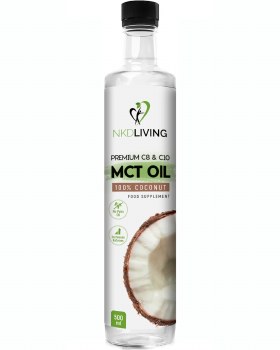 MCT Oil 100% Coconut