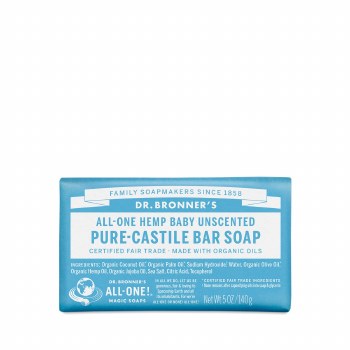 Unscented Baby Soap Bar Pure-Castile