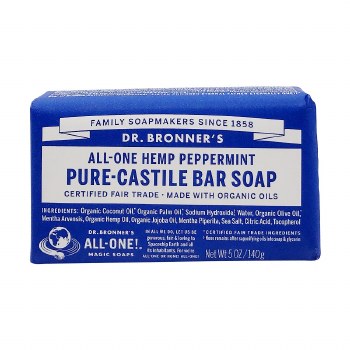 Pure-Castille Peppermint Soap Bar