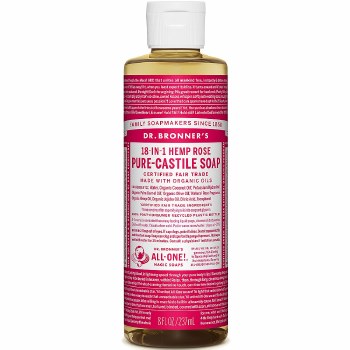 Rose Castille Soap