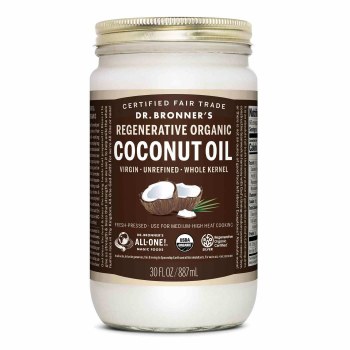 Org Coconut Oil Large