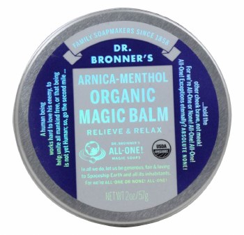 Arnica-Menthol Organic Magic Balm