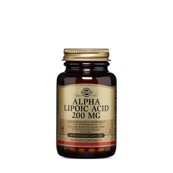 Alpha Lipoic Acid 200mg