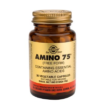 Amino 75 Essential Amino Acids Vegetable Capsules