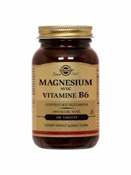 Magnesium &amp; Vit B6